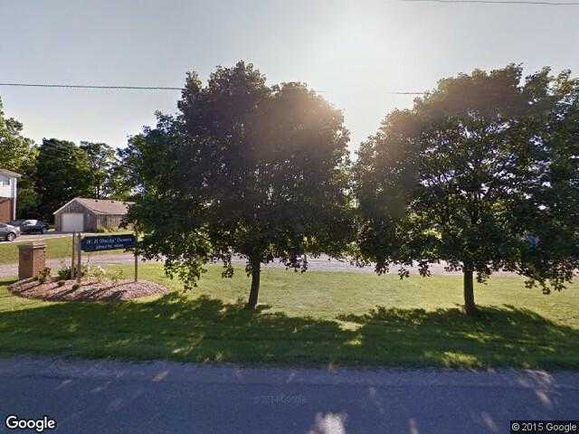 Street View image from Burgessville, Ontario
