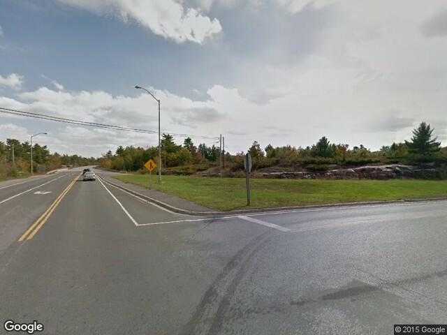 Street View image from Burleigh Falls, Ontario