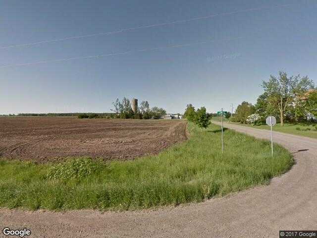 Street View image from Burns, Ontario