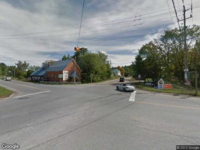 Street View image from Burnstown, Ontario