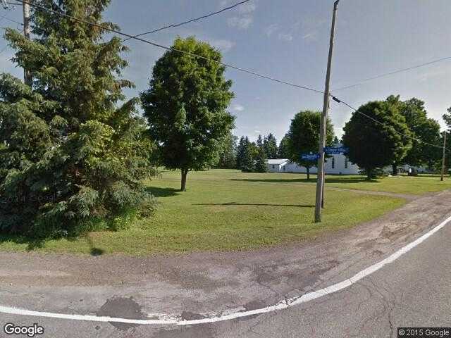 Street View image from Burritts Rapids, Ontario