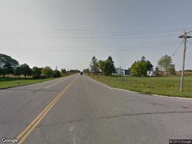 Street View image from Burtch, Ontario