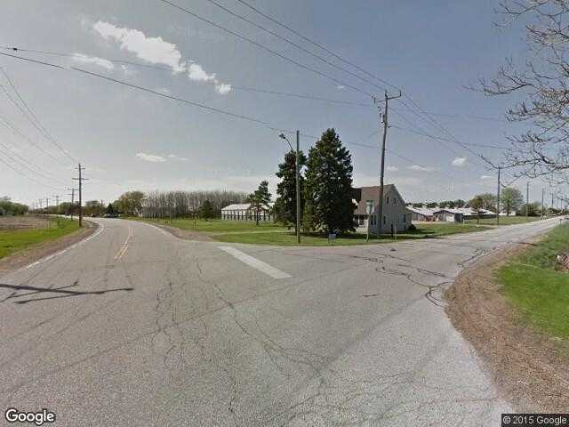 Street View image from Busy Bee Corners, Ontario