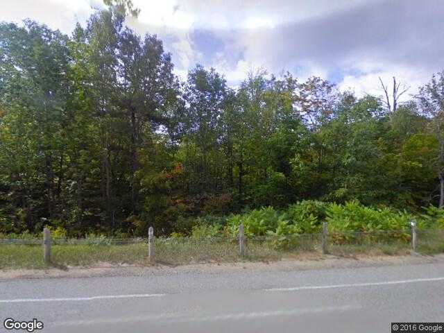 Street View image from Buttermilk Falls, Ontario