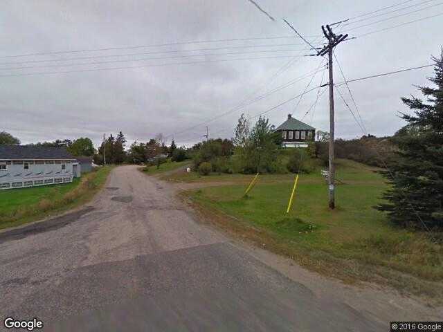 Street View image from Byng Inlet, Ontario