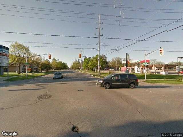 Street View image from Byron, Ontario