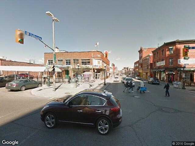 Street View image from ByWard Market, Ontario