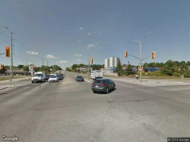 Street View image from Calamity Corners, Ontario
