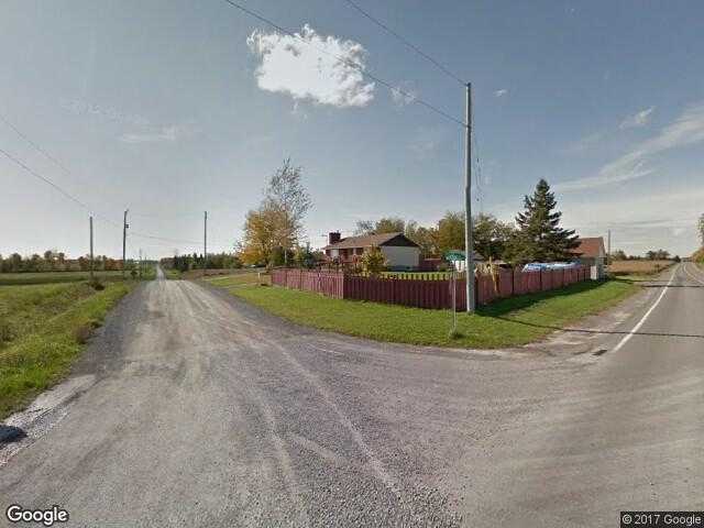 Street View image from Caledonia Front, Ontario