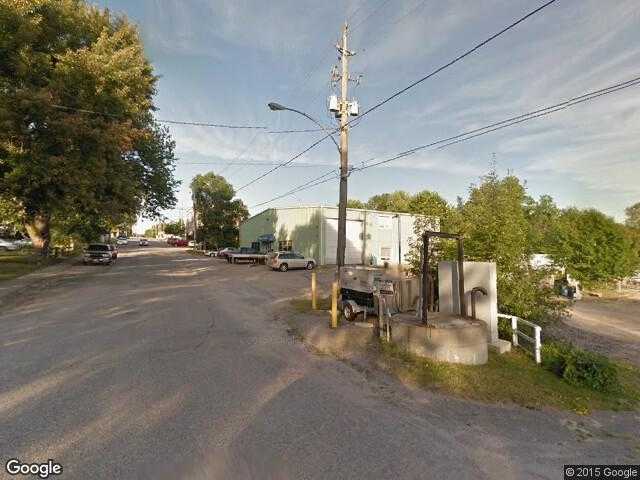 Street View image from Callander, Ontario