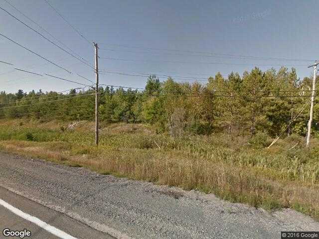 Street View image from Callum, Ontario