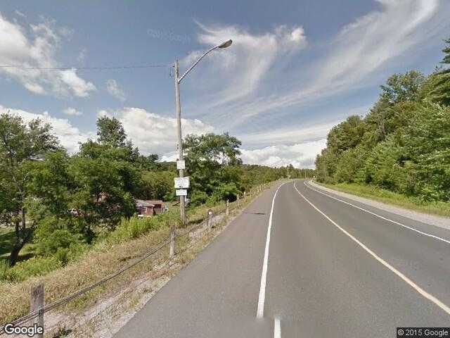 Street View image from Camborne, Ontario