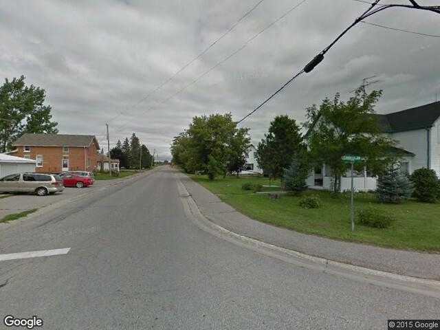 Street View image from Cambray, Ontario