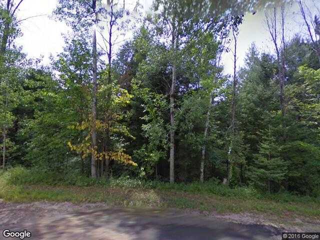 Street View image from Camel Chute, Ontario