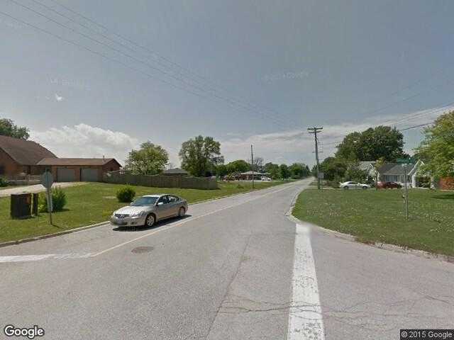 Street View image from Camlachie, Ontario