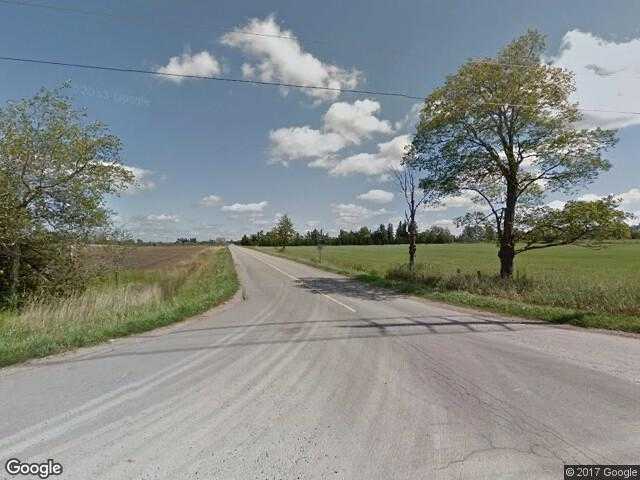 Street View image from Campania, Ontario