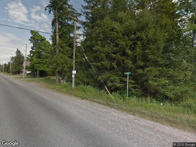 Street View image from Campbellcroft, Ontario