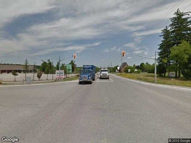 Street View image from Campbells Cross, Ontario