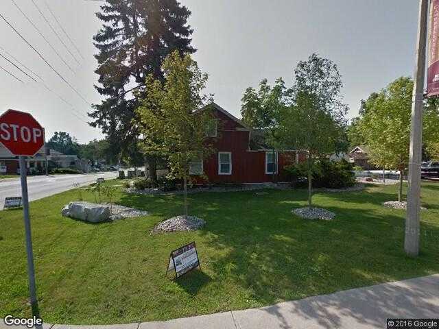 Street View image from Campbellville, Ontario