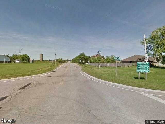 Street View image from Canborough, Ontario