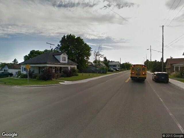 Street View image from Canfield, Ontario