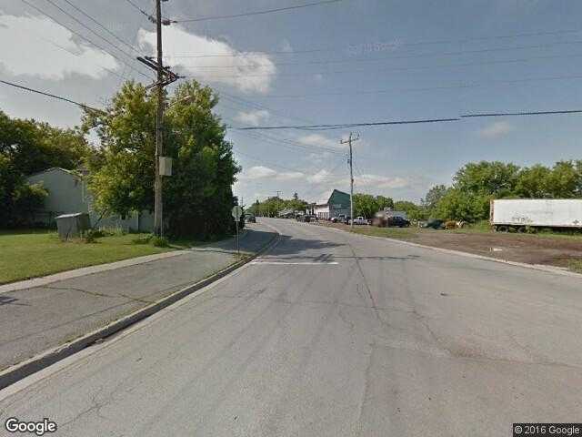 Street View image from Cannifton, Ontario