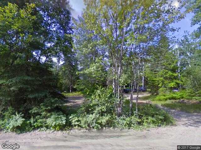 Street View image from Canoe Lake, Ontario