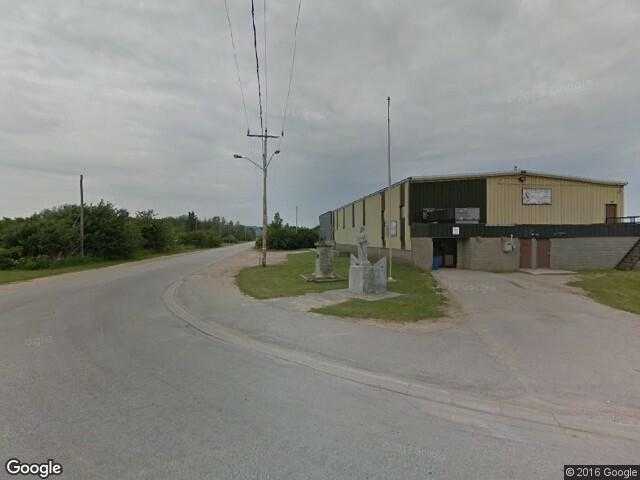 Street View image from Cape Croker, Ontario