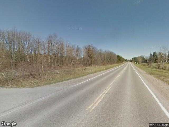 Street View image from Caradoc, Ontario