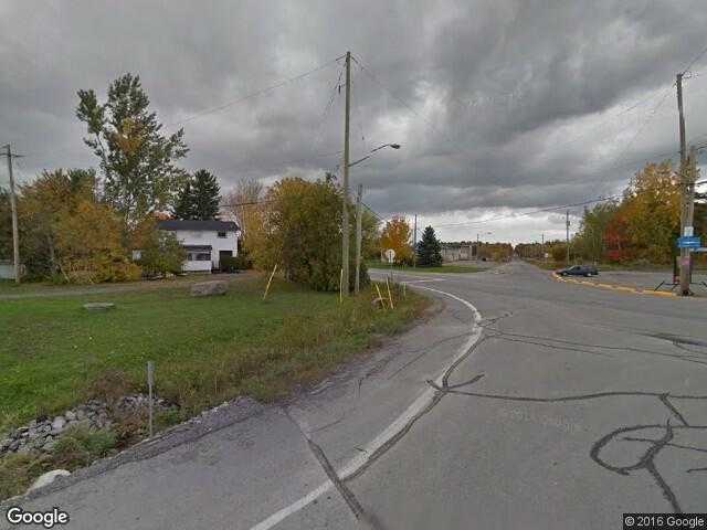 Street View image from Carlsbad Springs, Ontario