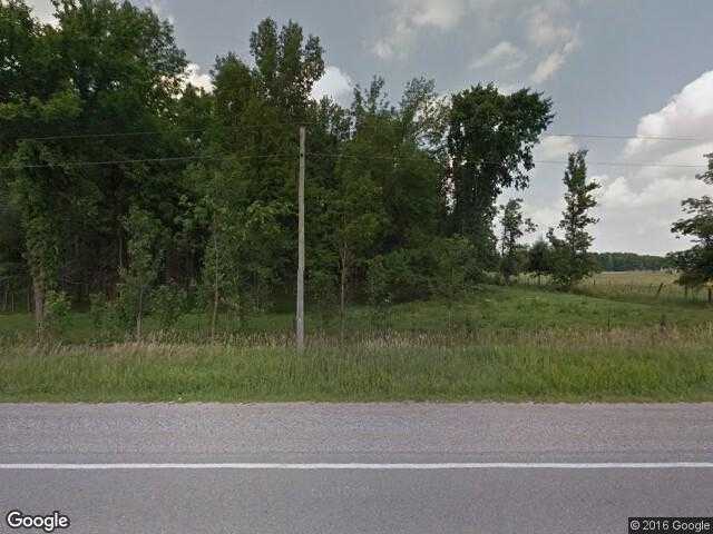 Street View image from Carmunnock, Ontario