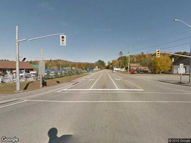 Street View image from Carnarvon, Ontario