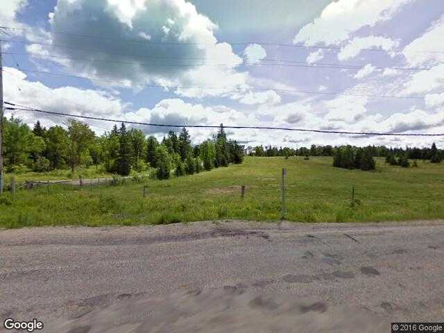Street View image from Carr, Ontario