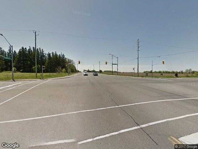 Street View image from Cashel, Ontario