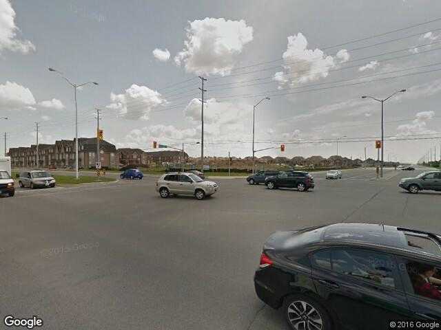 Street View image from Castlemore, Ontario