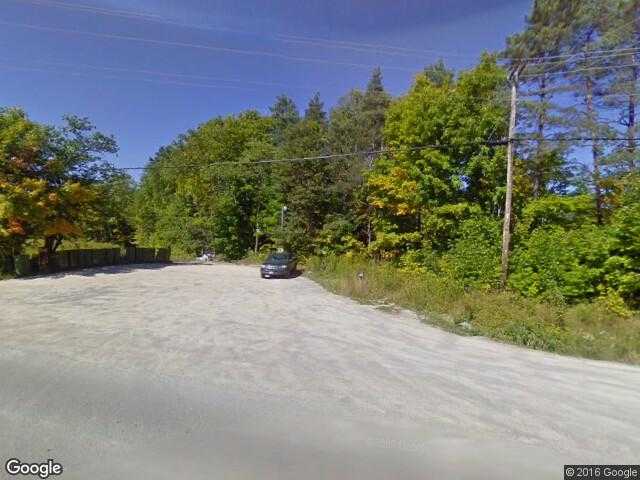 Street View image from Catchacoma, Ontario