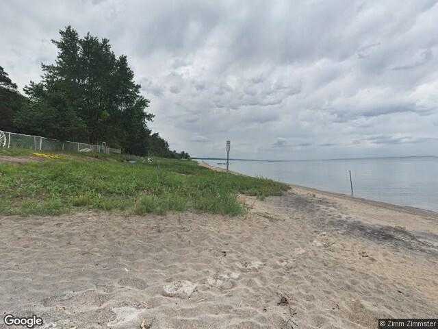 Street View image from Cawaja Beach, Ontario