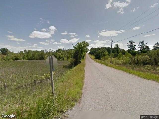 Street View image from Cedar Creek, Ontario