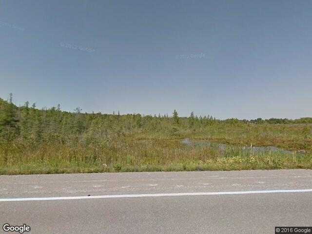 Street View image from Cedar Glen, Ontario