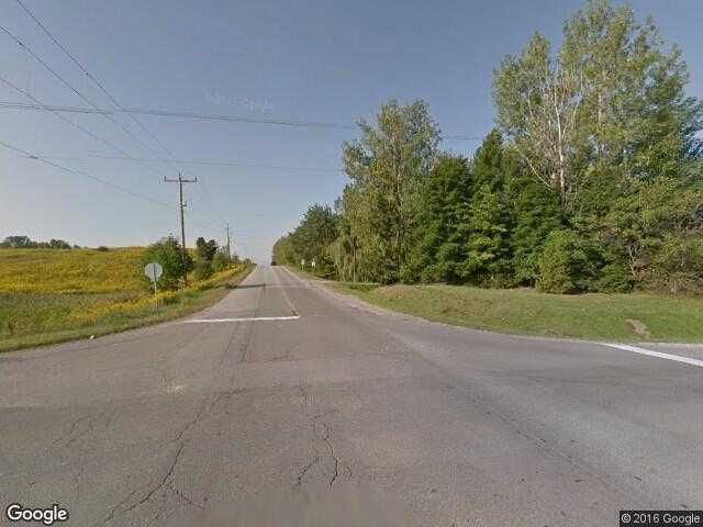 Street View image from Cedar Mills, Ontario