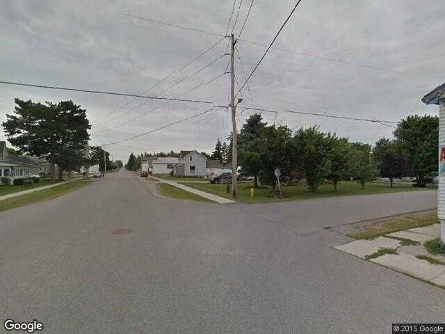 Street View image from Centralia, Ontario
