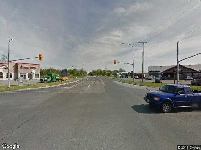 Street View image from Chambers Corners, Ontario