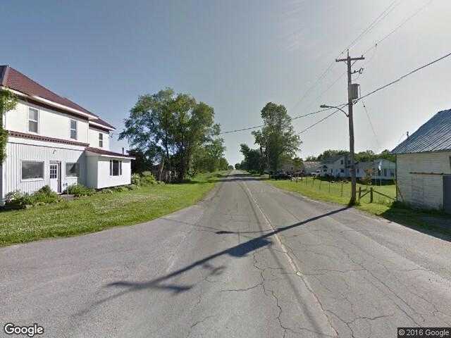 Street View image from Chantry, Ontario