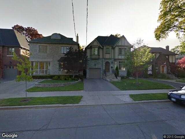 Street View image from Chaplin Estates, Ontario