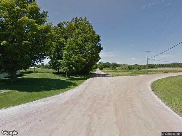 Street View image from Chapman, Ontario