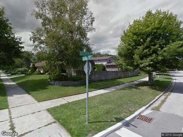 Street View image from Charnwood, Ontario