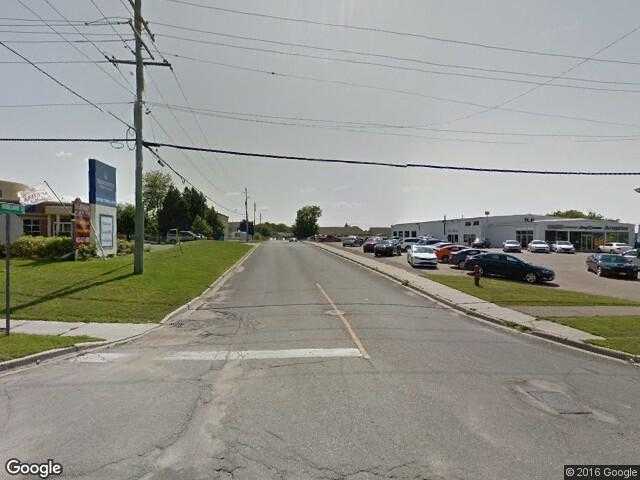 Street View image from Chats Haven, Ontario