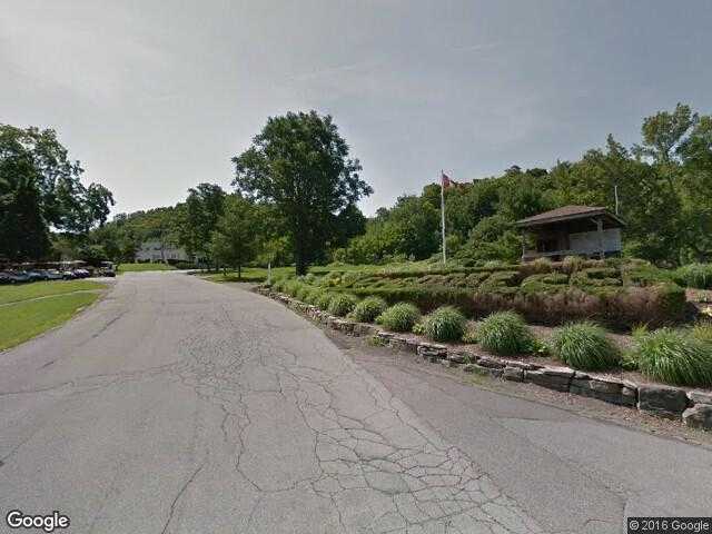 Street View image from Chedoke Park, Ontario