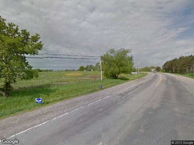 Street View image from Cheeseborough, Ontario