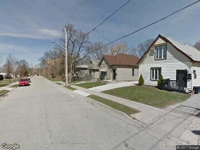 Street View image from Chelsea Green, Ontario